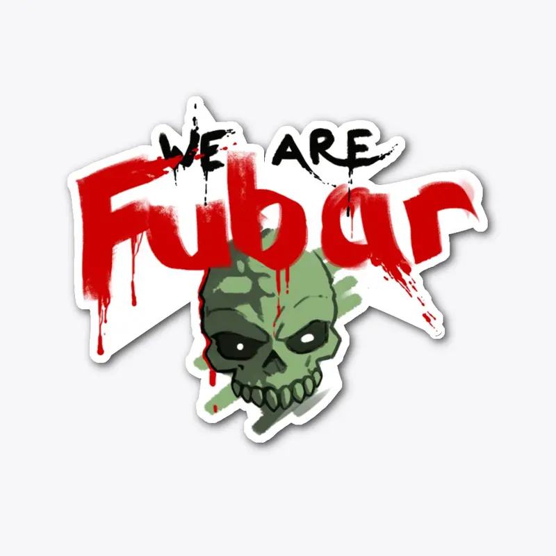 FubarBundy Stickers!